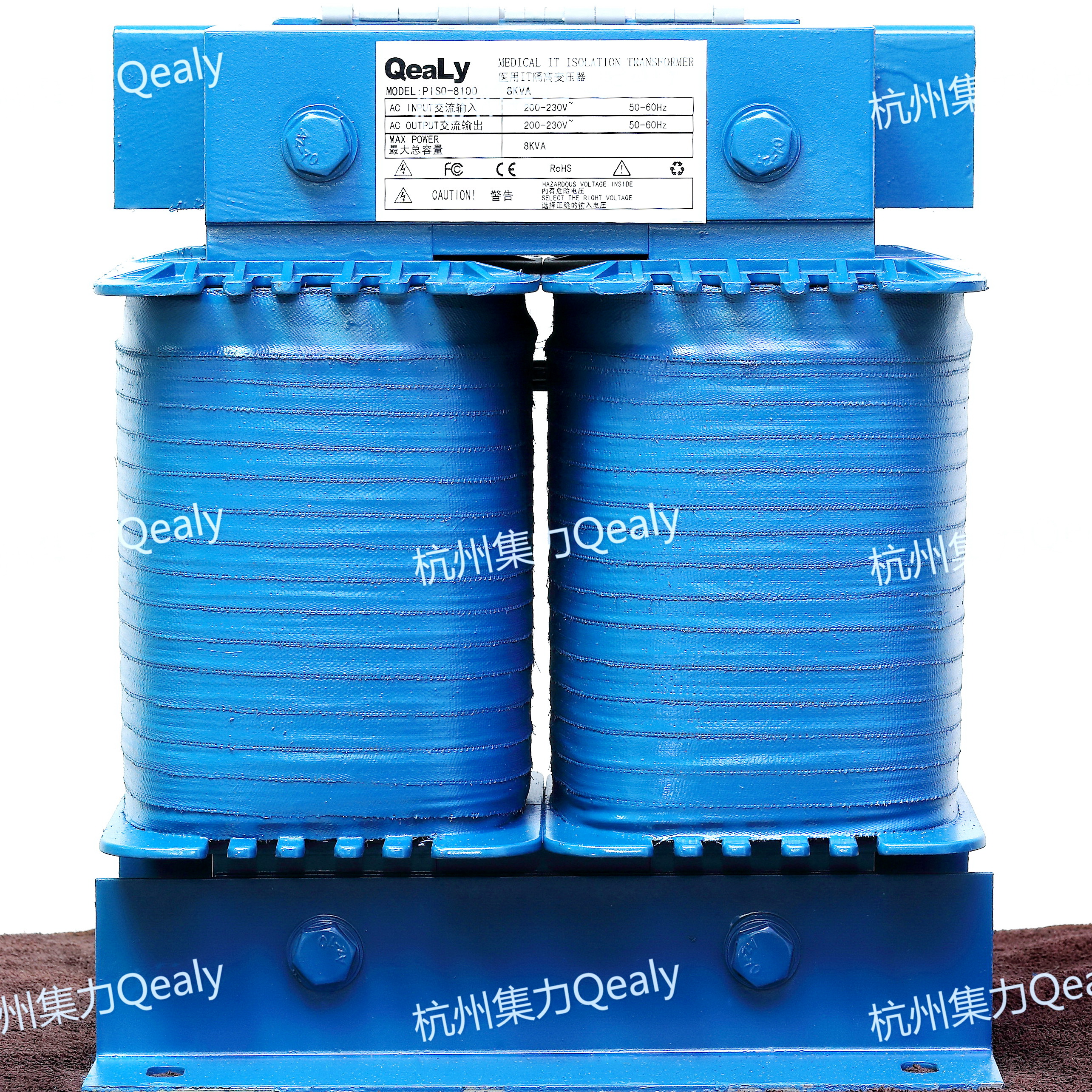 醫用IT隔離變壓器PISO8100-KVA